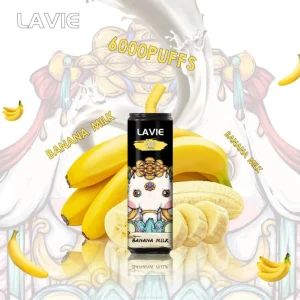 Cigarro Eletronico Atacado – leite de banana LAVIE Coke BAR 6.000 baforadas DDN0274