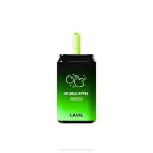 Cigarro Eletronico Atacado – maçã dupla LAVIE Aurora 11.000 baforadas DDN0142