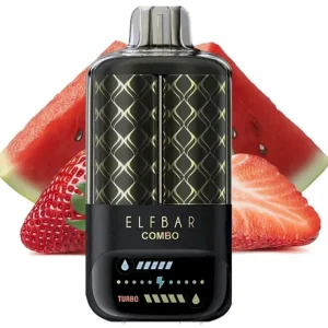 Cigarro Eletronico Atacado – melancia e morango Elf Bar Combo 25.000 R880810