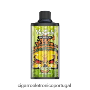 Cigarro Eletronico Atacado Mercado Livre – Vapsolo SUPER vaporizador descartável limão 4H6N02112