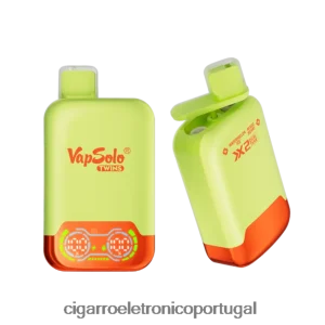 Cigarro Eletronico Atacado Mercado Livre – Vapsolo TWINS vaporizador descartável gelo de melancia e frutas vermelhas 4H6N02128