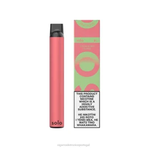 Cigarro Eletronico Atacado – Solo coleção paraíso vape descartável goiaba morango X8RN821