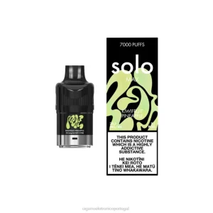 Cigarro Eletronico Atacado – Solo MAX vagem abacaxi kiwi X8RN887