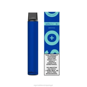 Cigarro Eletronico Atacado – Solo Plus vaporizador descartável mentol X8RN832