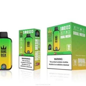Cigarro Eletrônico – Bang Box 18.000 baforadas manga, pêssego, melancia 8T6089