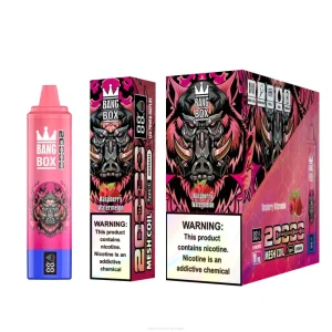 Cigarro Eletrônico – Bang Box 20.000 melancia de framboesa 8T6053