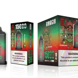 Cigarro Eletrônico – Bang Box s1-15000 baforadas kiwi morango 8T60100