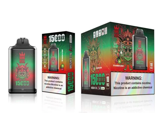 Cigarro Eletrônico – Bang Box s1-15000 baforadas kiwi morango 8T60100