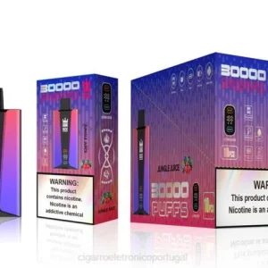 Cigarro Eletrônico – Bang Box Tela inteligente de 30.000 baforadas suco da selva 8T6078