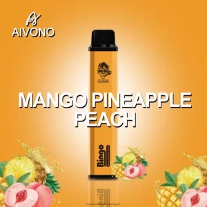 Cigarro Eletrónico Comprar Online – Aivono AIM BINGO 4000 manga abacaxi pêssego FR2FJJ136