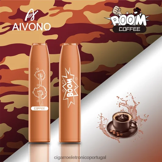 Cigarro Eletrónico Comprar Online – Aivono AIM BOOM 600 café FR2FJJ356