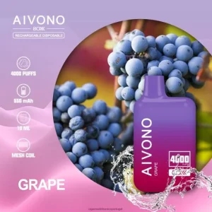 Cigarro Eletrónico Comprar Online – Aivono AIM BOXX 4000 uva FR2FJJ213