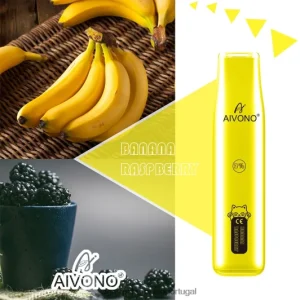 Cigarro Eletrónico Comprar Online – Aivono AIM CAT 400 banana framboesa FR2FJJ334