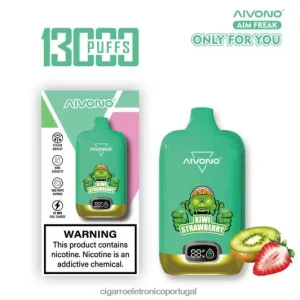 Cigarro Eletrónico Comprar Online – Aivono AIM FREAK 13.000 kiwi morango FR2FJJ246