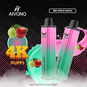 Cigarro Eletrónico Comprar Online – Aivono AIM FREAK 4000 goiaba maçã vermelha FR2FJJ257