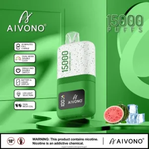 Cigarro Eletrónico Comprar Online – Aivono AIM magic 15.000 gelo de melancia FR2FJJ70