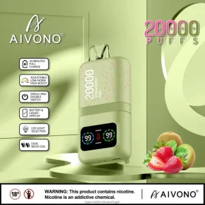 Cigarro Eletrónico Comprar Online – Aivono AIM magic 20.000 kiwi morango FR2FJJ81