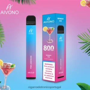 Cigarro Eletrónico Comprar Online – Aivono AIM PLUS 800 limonada rosa FR2FJJ191