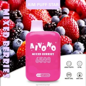 Cigarro Eletrónico Comprar Online – Aivono AIM PUFF STAR 6500 frutas misturadas FR2FJJ290