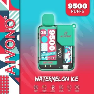 Cigarro Eletrónico Comprar Online – Aivono AIM TANK 9500 gelo de melancia FR2FJJ37