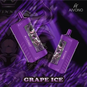 Cigarro Eletrónico Comprar Online – Aivono AIM WINNER 5.000 gelo de uva FR2FJJ125