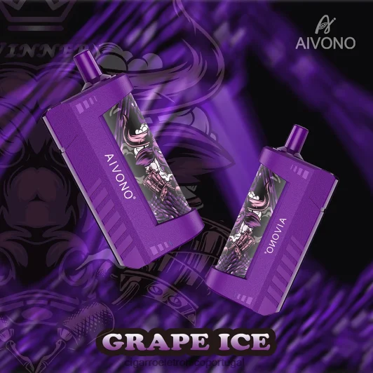 Cigarro Eletrónico Comprar Online – Aivono AIM WINNER 5.000 gelo de uva FR2FJJ125