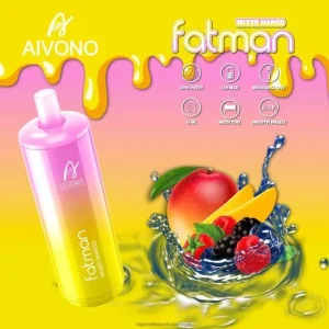 Cigarro Eletrónico Comprar Online – Aivono FATMAN 6800 manga mista FR2FJJ26