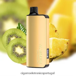 Cigarro Eletrónico Comprar Online – Alibarbar Ingot 20.000 vapores descartáveis abacaxi kiwi 4H6N0238