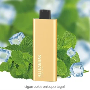 Cigarro Eletrónico Comprar Online – Alibarbar Pandora 7000 vapores descartáveis menta fresca 4H6N0254
