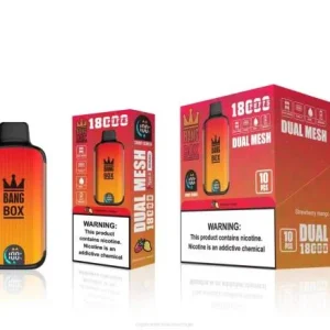 Cigarro Eletrónico Comprar Online – Bang Box 18.000 baforadas manga morango 8T6099