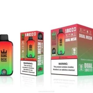Cigarro Eletrónico Comprar Online – Bang Box 18.000 baforadas melancia morango 8T6088