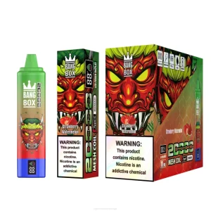 Cigarro Eletrónico Comprar Online – Bang Box 20.000 melancia morango 8T6052