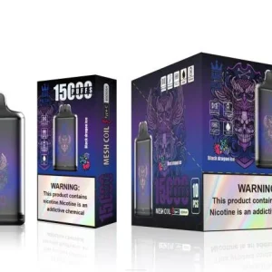 Cigarro Eletrónico Comprar Online – Bang Box s1-15000 baforadas gelo do dragão negro 8T60110