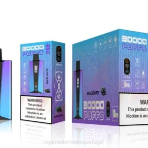 Cigarro Eletrónico Comprar Online – Bang Box Tela inteligente de 30.000 baforadas explosão preta 8T6077