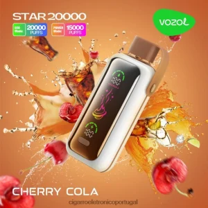 Cigarro Eletrónico Comprar Online – cola de cereja VOZOL STAR 20.000 LD2Z826