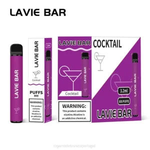 Cigarro Eletrónico Comprar Online – coquetel LAVIE BAR 800 baforadas DDN0312