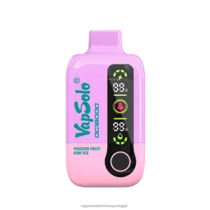 Cigarro Eletrónico Comprar Online – F4TL04 VapSolo dg18000 gelo de maracujá e kiwi