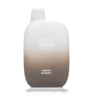 Cigarro Eletrónico Comprar Online – FLUM PEBBLES 6.000 baforadas goma branca V6VXN54