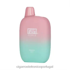 Cigarro Eletrónico Comprar Online – FLUM PEBBLES 6.000 baforadas pêssego gelado V6VXN38