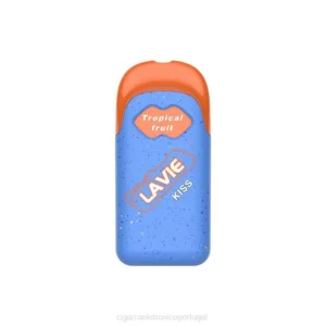 Cigarro Eletrónico Comprar Online – fruta tropical LAVIE KISS 8.000 baforadas DDN0114