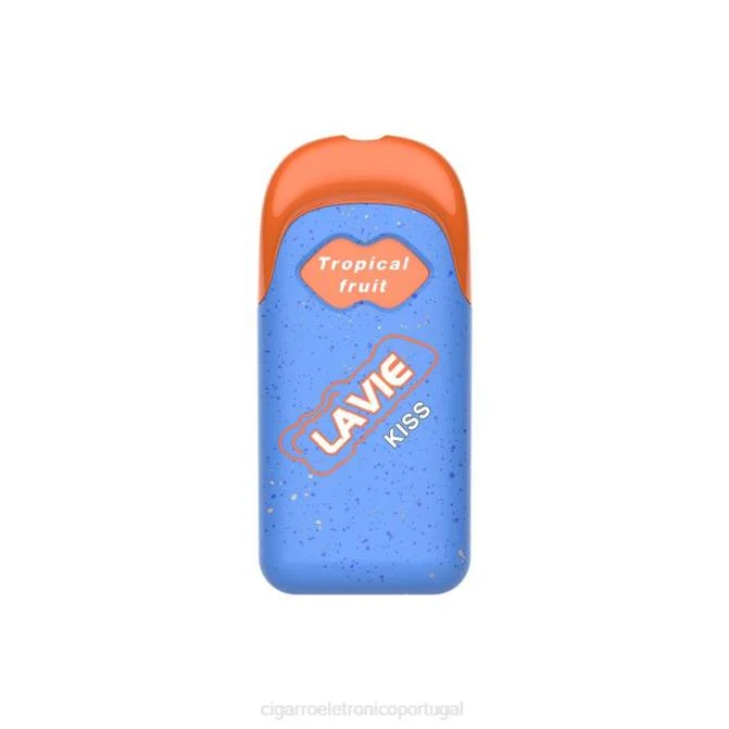 Cigarro Eletrónico Comprar Online – fruta tropical LAVIE KISS 8.000 baforadas DDN0114