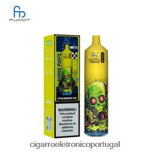 Cigarro Eletrónico Comprar Online – Fumot Tornado 30k música gelo de morango TX2F6B26