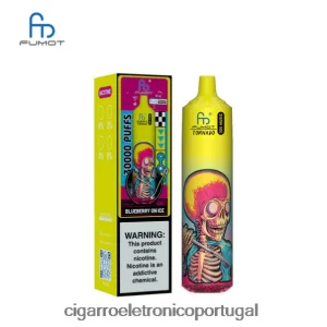 Cigarro Eletrónico Comprar Online – Fumot Tornado 30k música mirtilo no gelo TX2F6B4