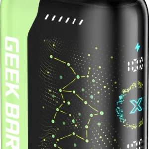 Cigarro Eletrónico Comprar Online – GEEK BAR pulso x 22T615 gelo de maçã azeda