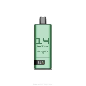 Cigarro Eletrónico Comprar Online – gelo de melancia LAVIE Cube 20.000 baforadas DDN048