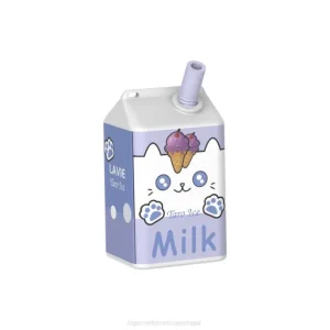 Cigarro Eletrónico Comprar Online – gelo de taro LAVIE MILK 7.000 baforadas DDN0180