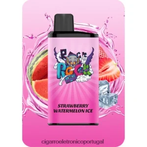 Cigarro Eletrónico Comprar Online – IGET Bar pró gelo de melancia de morango XRH0HJ4