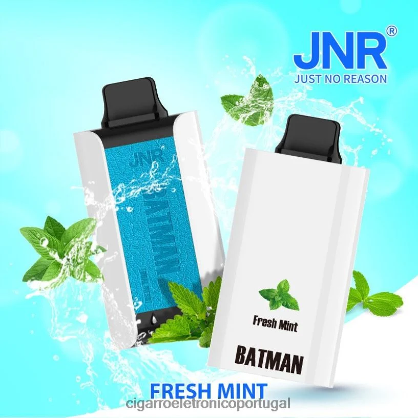 Cigarro Eletrónico Comprar Online – JNR BATMAN 11.000 hortelã fresca FBHTBP4