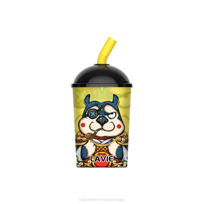 Cigarro Eletrónico Comprar Online – leite de banana LAVIE Max Cup 8.000 baforadas DDN0257