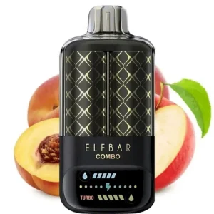 Cigarro Eletrónico Comprar Online – maçã e pêssego suculento Elf Bar Combo 25.000 R88084